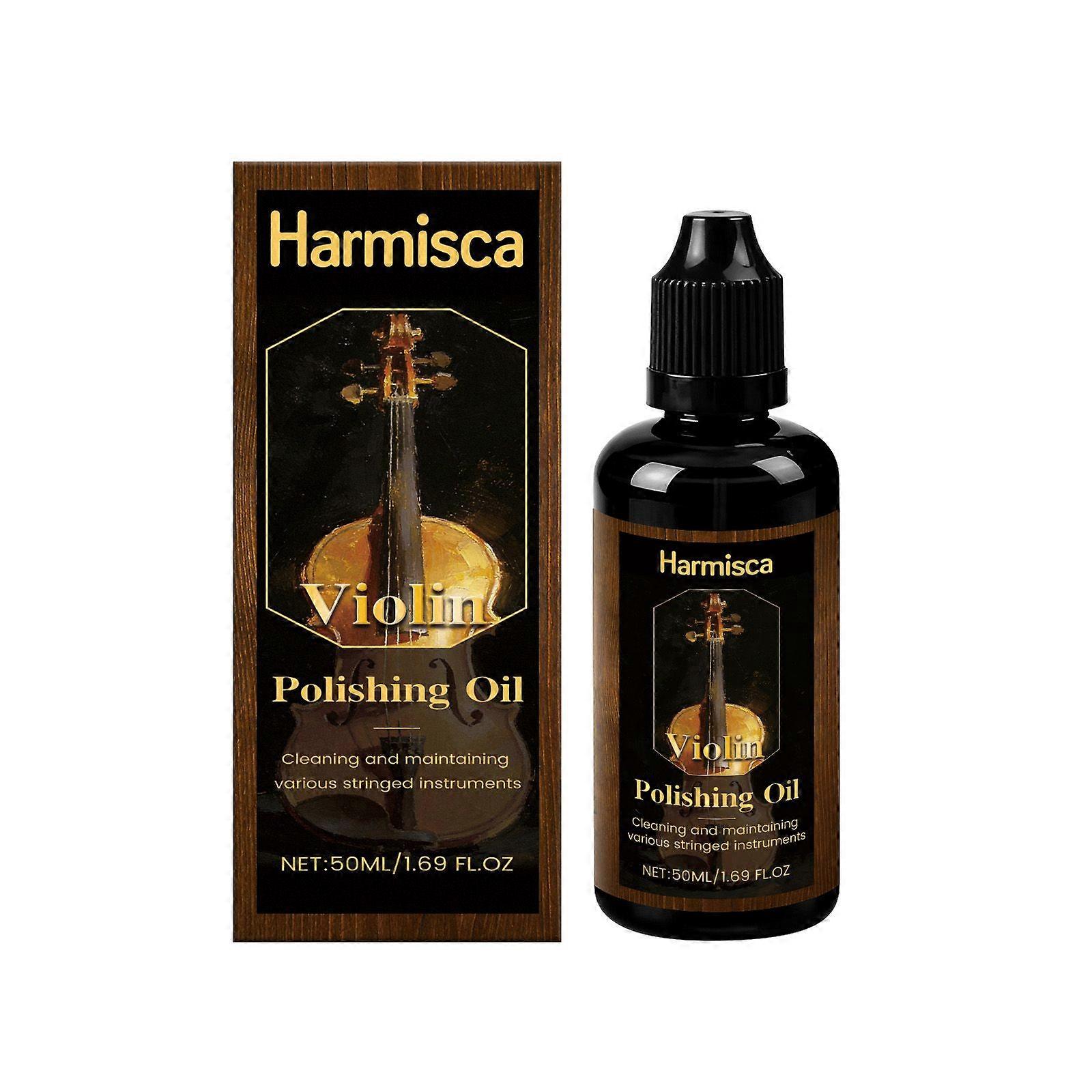 Harmisca Stringed Instrument Treatment Oil Stringed