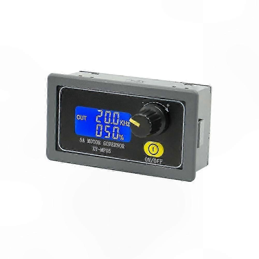 WiFi App-Controlled DC Motor Speed Dimmer 6V-30V 5A 150W with Soft Start/Stop Functionality