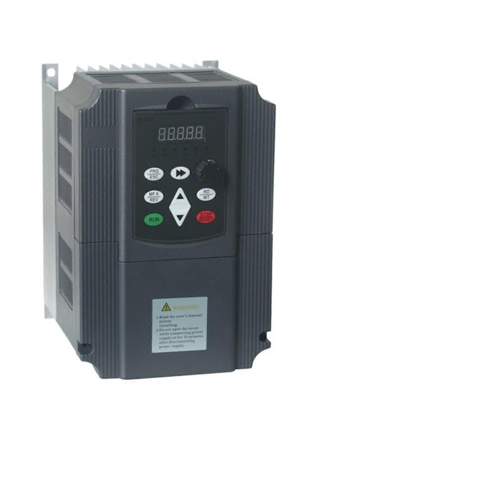 11kW Solar Inverter Variable Frequency Drive VFD 15HP Pump Controller with  Efficiency