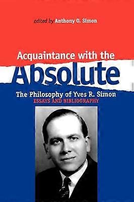 Acquaintance with the Absolute