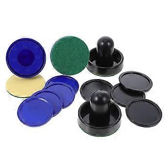 Ice Hockey Pucks Mini Air Hockey Piece Table Play Accessories Assorted Color Replacement For Old Equipment 2 Sets