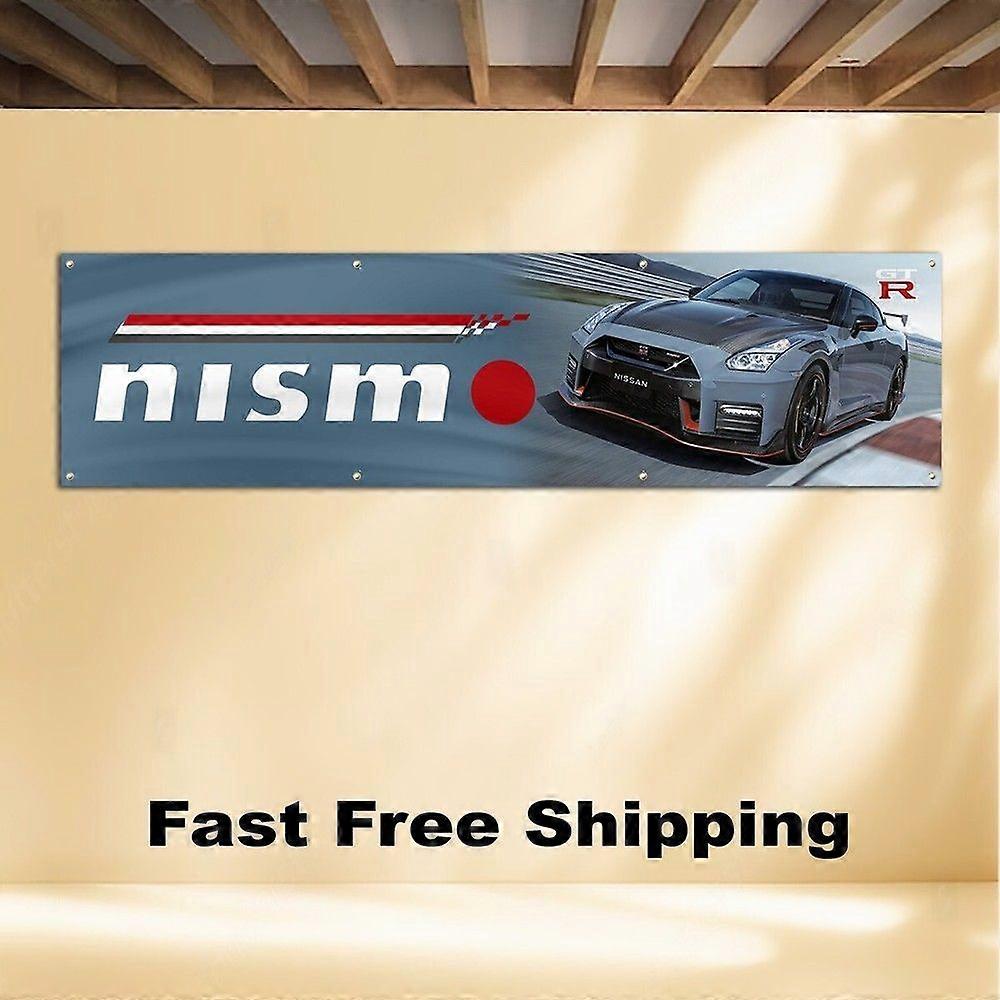 NISMO BANNERFLAGG BB 496