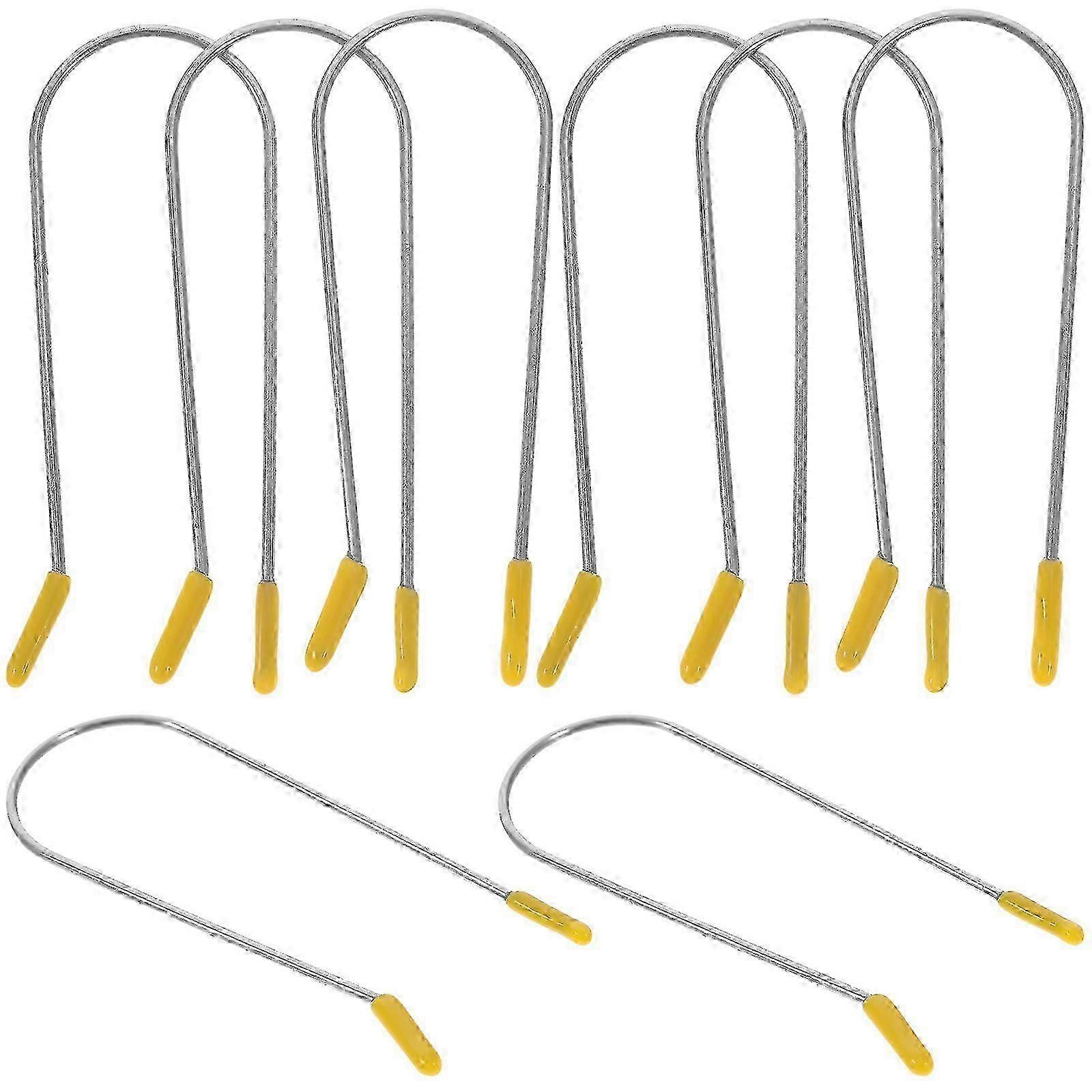 Hot Roller Clamp Replacement Stainless Steel for Securing Pin 80Pcs Set