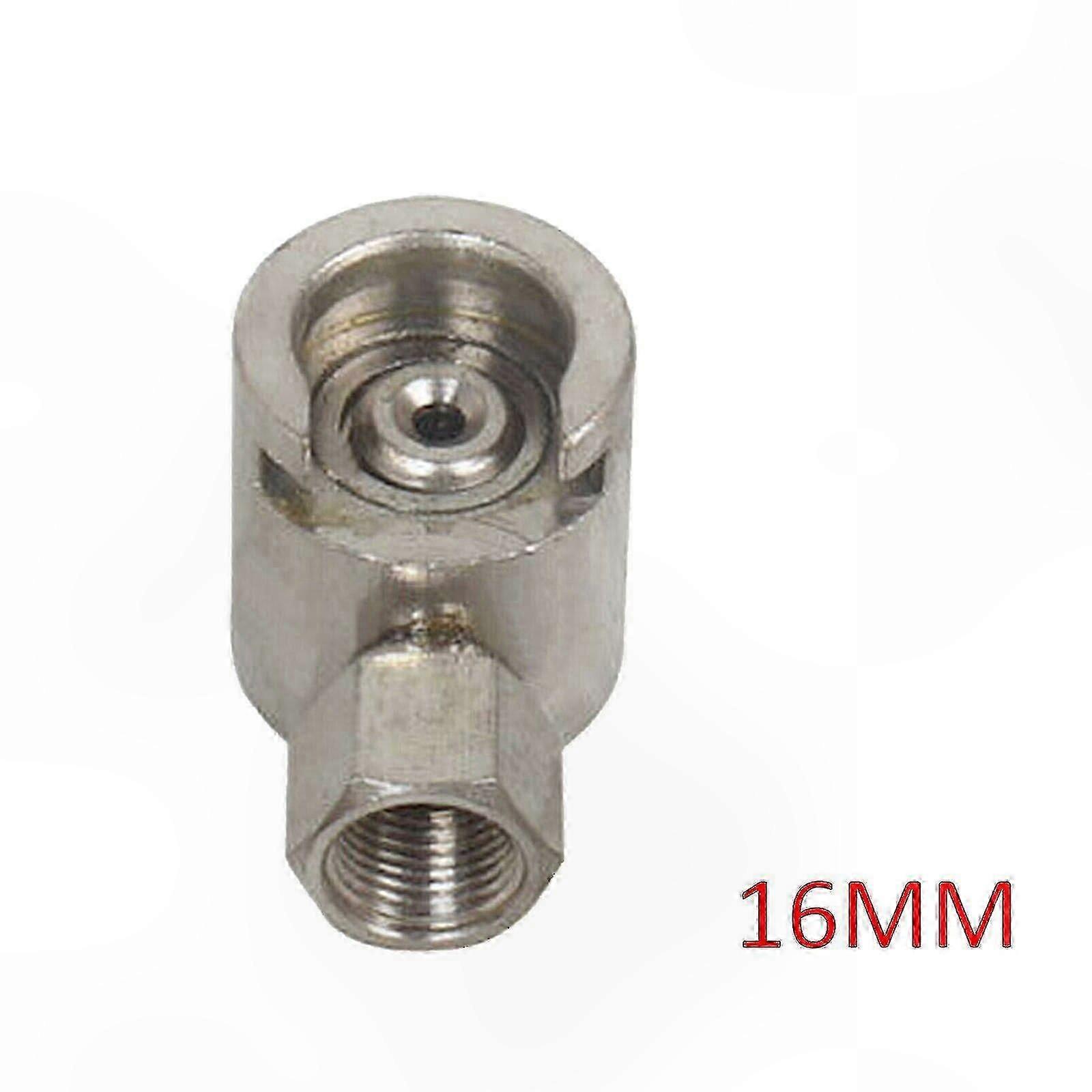Sliding Coupling for Flat Lubrication Nipple, Compatible with Grease Press Systems