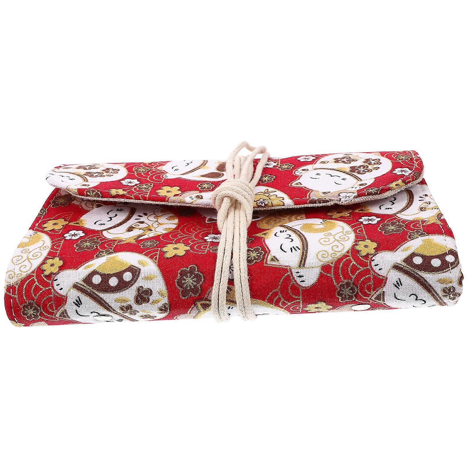 Red Multi-Function Planner Notepad for Writing 1Set Daily Schedule Recording