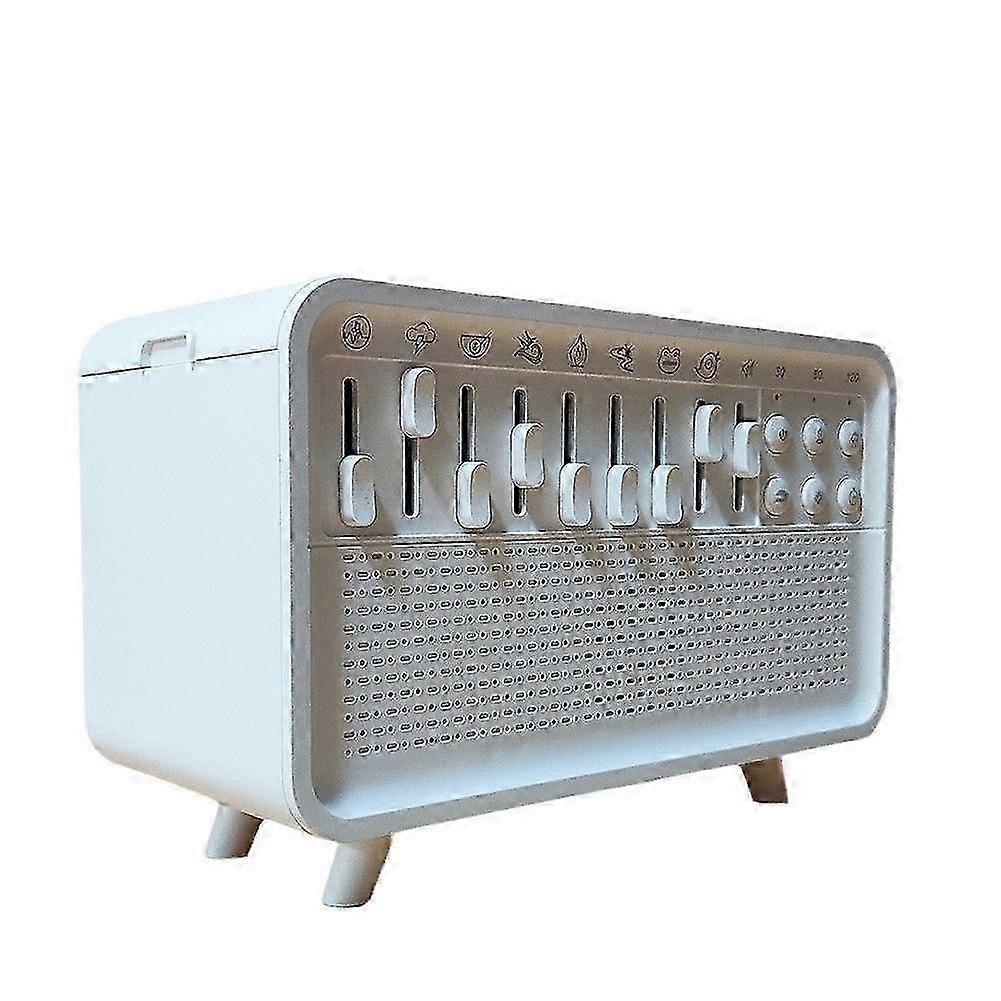 Bluetooth Speaker White Noise Sleep Aid Night Light Diffuser Humidifier Machine