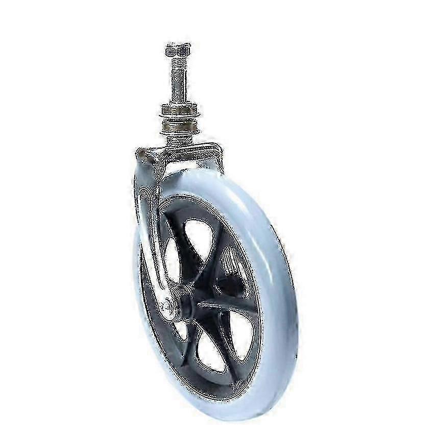 8 Inch Wheelchair Front Wheel Replacement With Fork