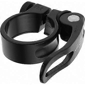 Quick Release Seat Post Clamp 31.8mm Alloy compatible with Mountain Bike Accessories