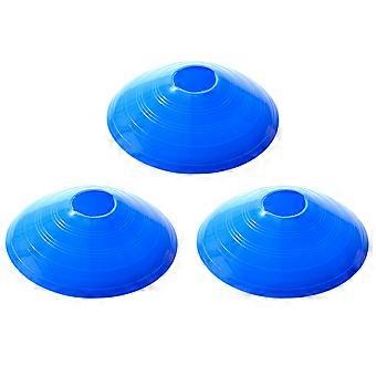 Disques d'entraînement de football, cônes ronds, lot de 24