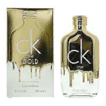 Calvin Klein CK One Gold Unisex EDT 100ml Fragrance