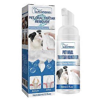Dog Teeth Cleaning Gel No Brush Instants Fresh-Breath for Pets Professional Grooming at Home