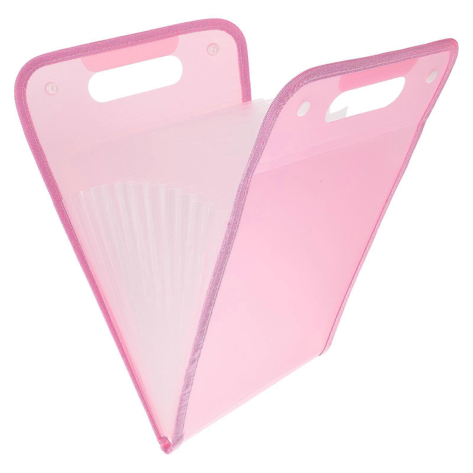 Expanding File Folder Portable Storage Organizer with Large Capacity