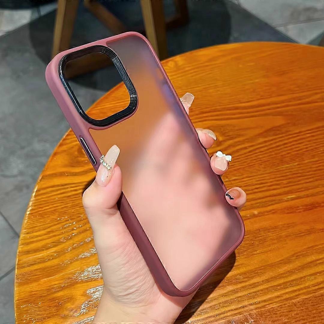 Case for iPhone 13 Pro Max Matte Plum