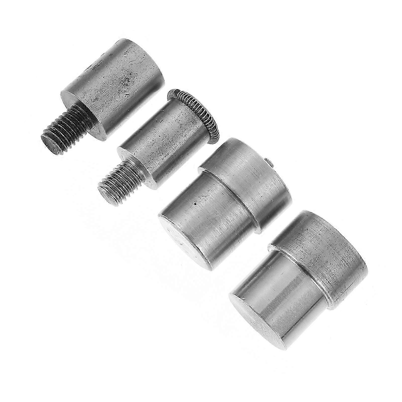 Hand Press Machine Setter Hand Pressing Mold 4Pcs for Snap Button Fastener