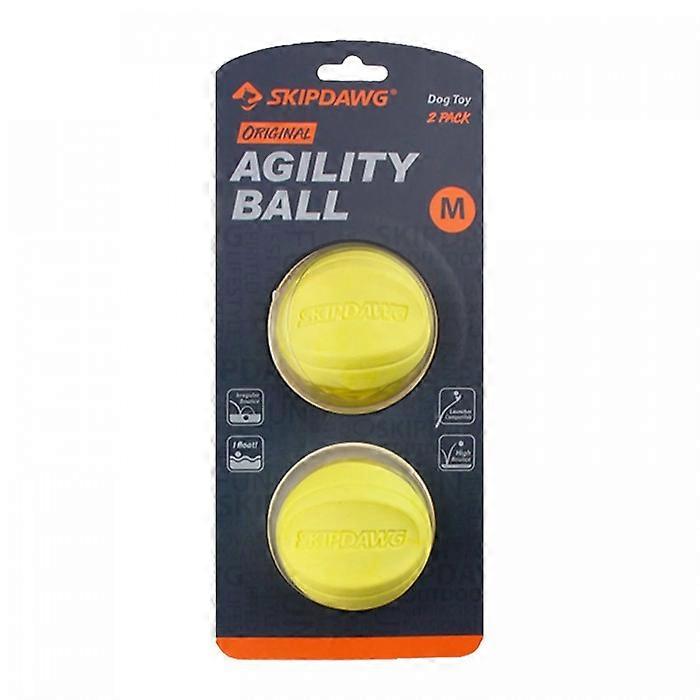 Skipdawg Agility-Hundeball (2er-Pack)