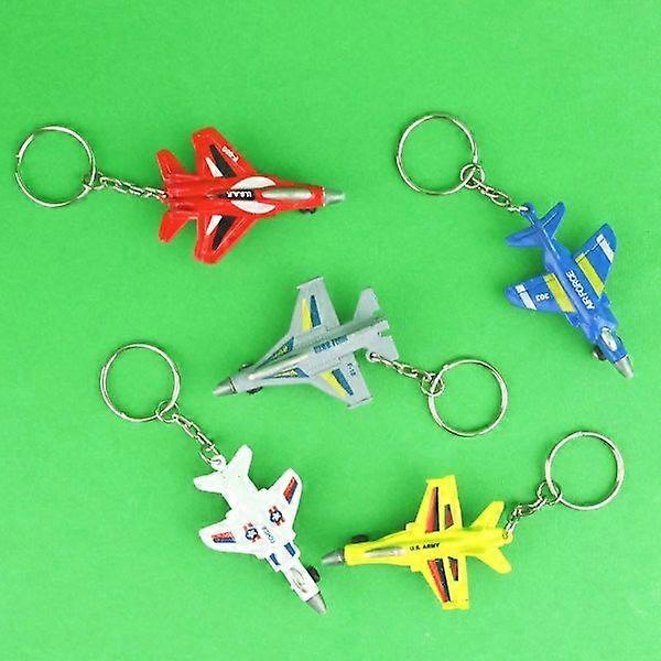 Airplane keychain