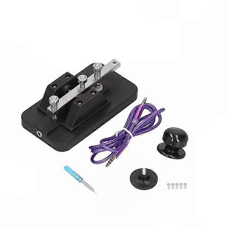 Automatic Key Transmitter with Sound Function for Morse Code Practice and Shortwave Radio CW Signal Generation