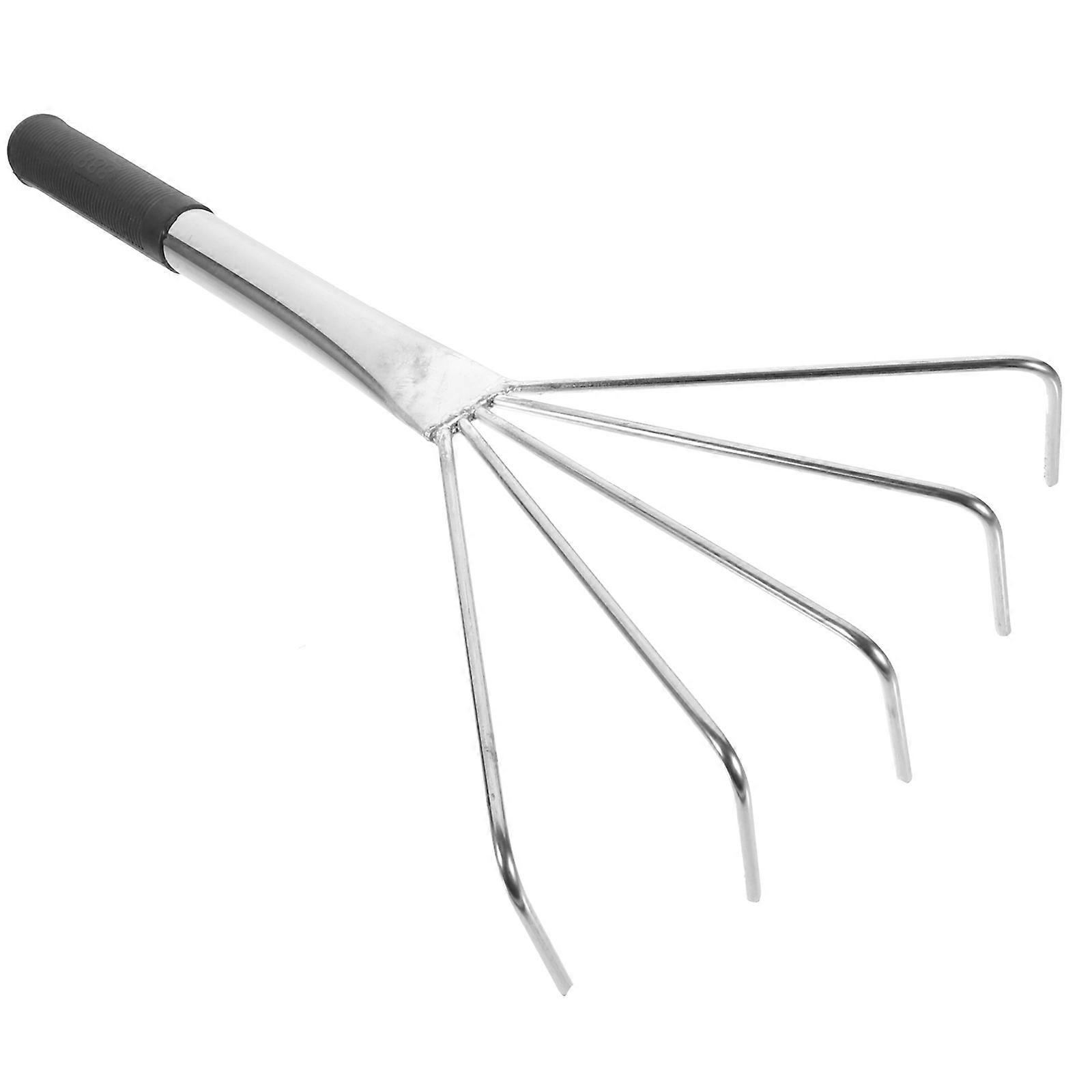 Stainless Steel Rake for Tile Installation Efficient Home Use Tool