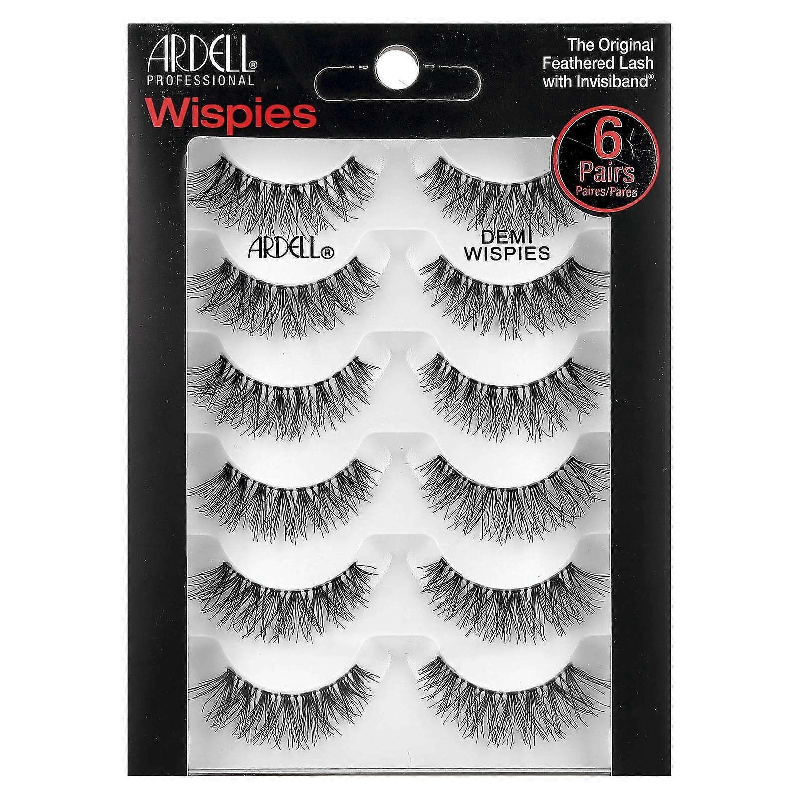 Ardell, Demi Wispies, 6 Pairs, 2-Pack