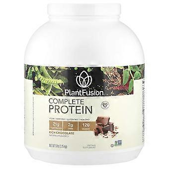 PlantFusion, Complete Protein, Rich Chocolate, 5 lb (2.25 kg)