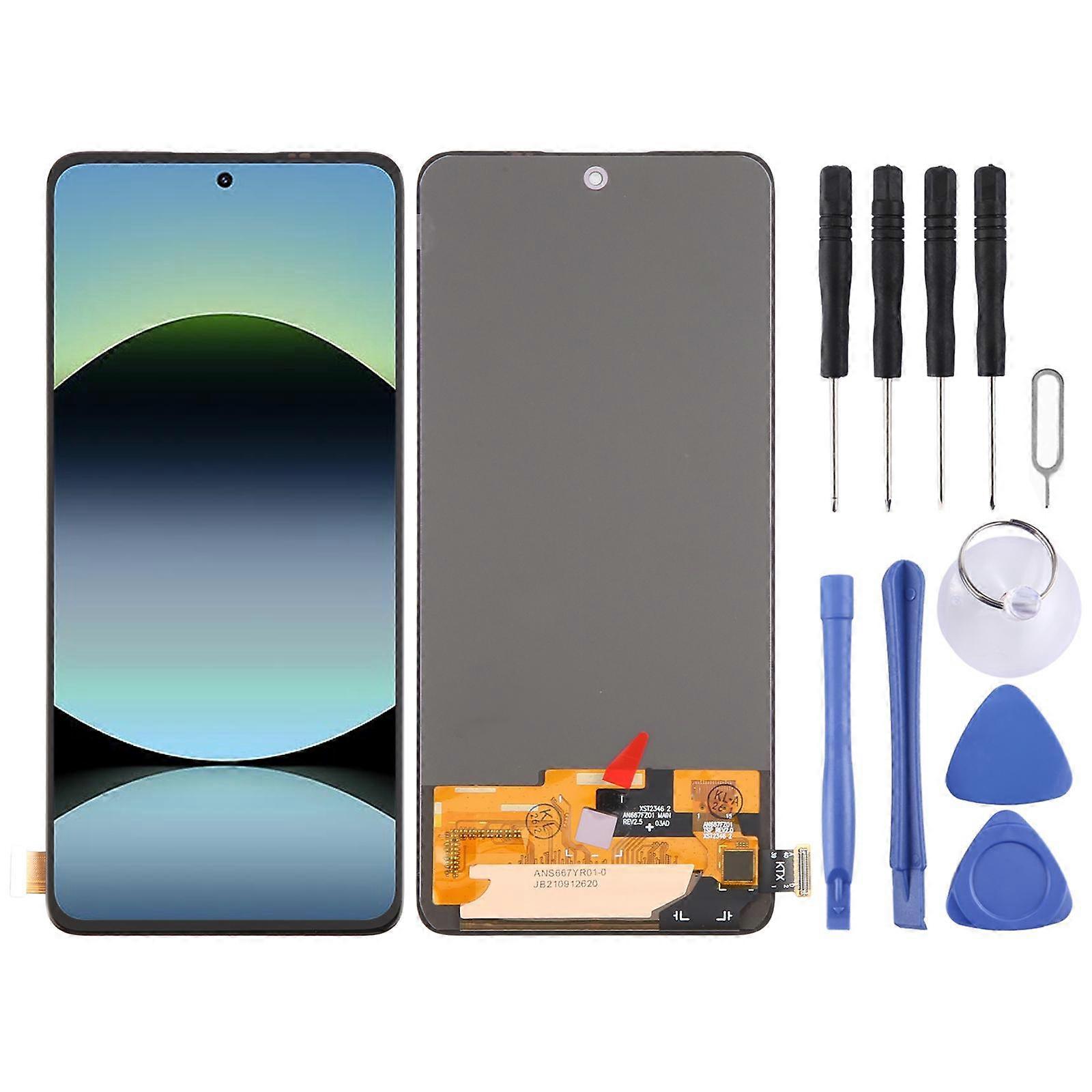 For Redmi Note 14 5G COF OLED LCD Screen + Touch Screen