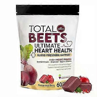 Total Be-ets Nutricional em Gel e Mastigáveis ​​- Sabor Cereja Preta, Edição com 60 Grãos