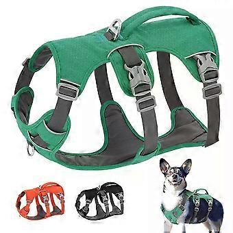 Escape Proof Dog Harness No Pull Reflective Vest with Handle for Small Medium XS