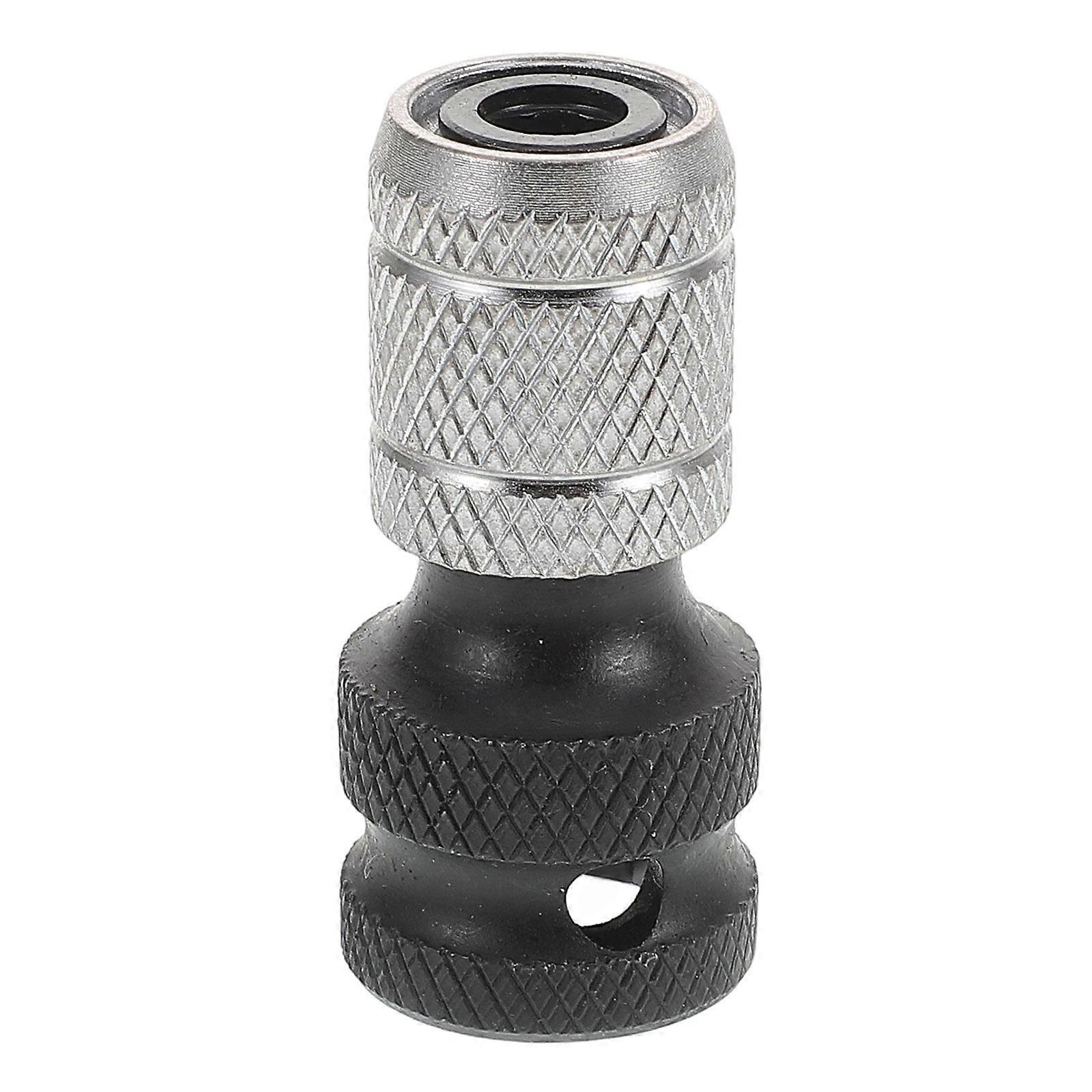 Drill Socket Adapter 6.35mm Square Drive To 6.35mm Hex Socket Ratchet Extension