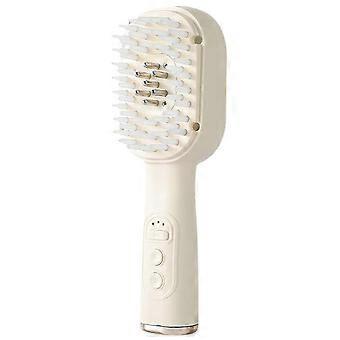 Red Light Hair Treatments Electric Vibrating Scalp Massager Hair Oil Applicator for Women Men