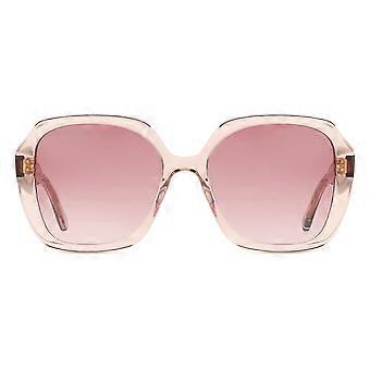 Tommy Hilfiger TH 2105/S FWM/3X Zonnebril met volledig montuur voor dames, geometrische vorm, UV2, origineel