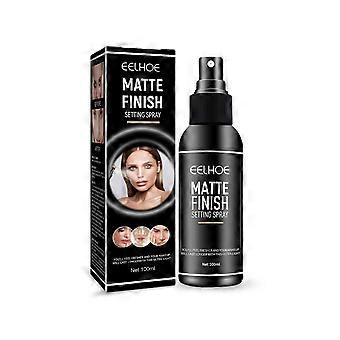 Matte Oil-Control Setting Spray, Waterproof & Long-Lasting, Refreshing Non-Sticky Makeup Finishing Mist, Suitable for All Skin Types