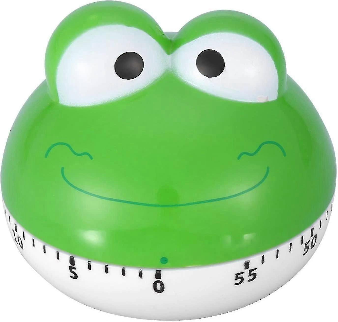 Cooking Timer, Cartoon Frog Kitchen Timer, 1-60 Minutes Cooking Countdown Timer, Digital Timer With Face Alarm Clock