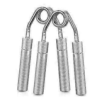 2pcs Hand Grip Strength, Metal Grip Strength Trainer No Heavy-duty With Adjustable Resistance 50-15