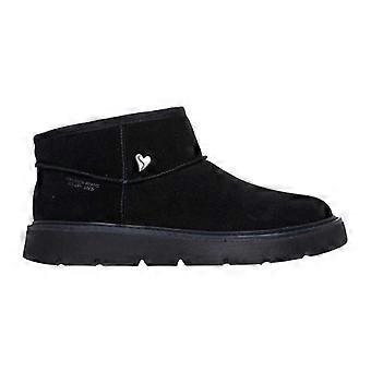 Skechers Womens/Ladies Cozy Suede Slip-In Ankle Boots