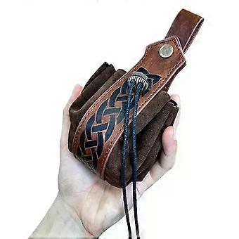 intage Waist Bag Belt Pouch Men s Pu Leather Punk Viking Medieval Coin Purse Viking Style Medieval Vintage Portable Coin Purse