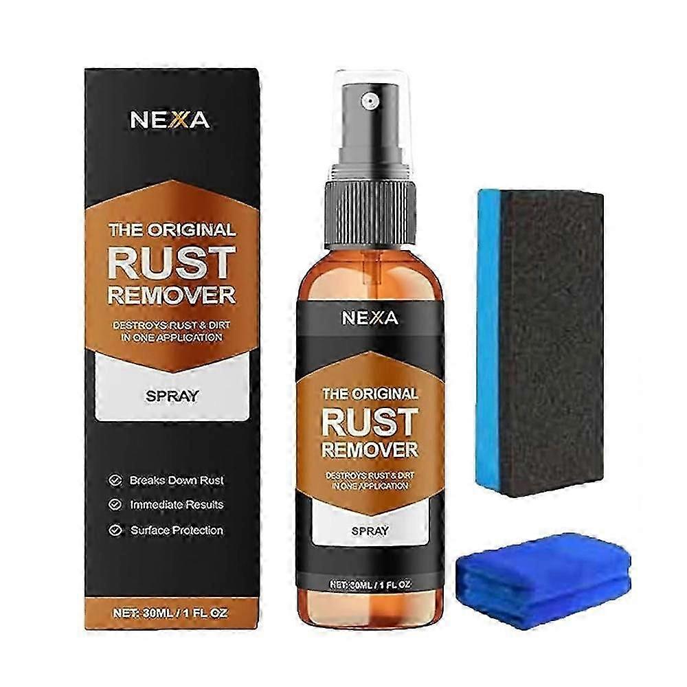 NEXA Rust Remover Spray  Fast-Acting Multi-Surface Cleaner | Removes Rust, 50mL