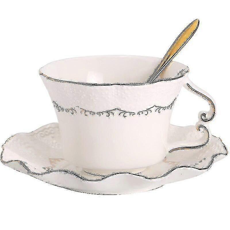 Tea Set Ceramic English Flower Tea Cup Set
