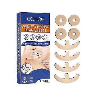Breast Scar Removal Sticker Professional Flattening Scar Sheet Scar Repair Patch