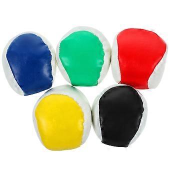 5pcs Interesting Outdoor Bean Bags Children Game Toys Throwing Bean Bags