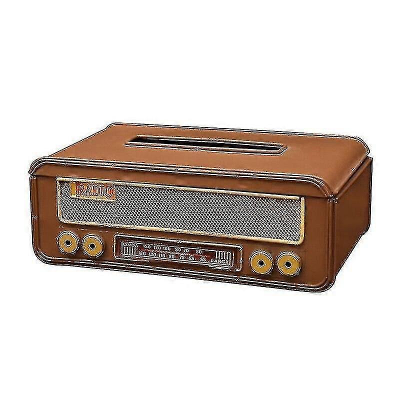 Facial Tissue Holders Retro Tissue Box Vintage