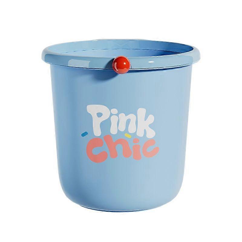 Cute Pink Chic Desktop Trash Bin, Small Plastic Waste Can