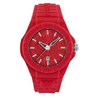 Plein Sport Unisex Watch Analog Quartz NEW FEARLESS Red PSHDA0224 Silicone