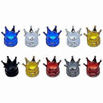 10 Pcs Bike Tire Valve Caps with Debris Protection