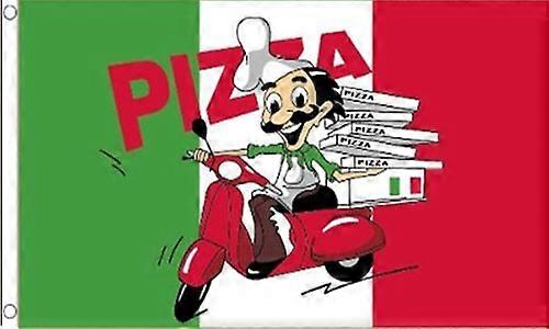 PIZZA FLAG HGD604