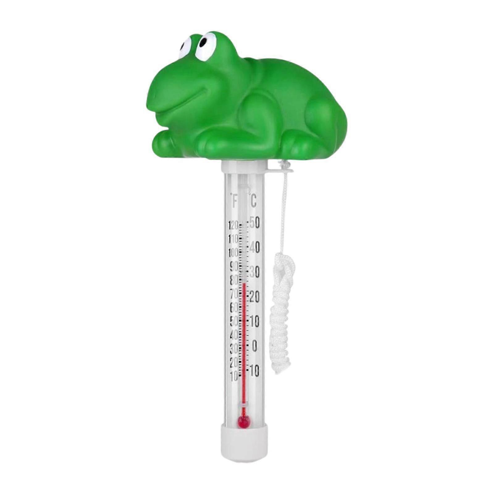 Swimming Pool Thermometer Quick Reading Large Display Pool Temperature Gauge