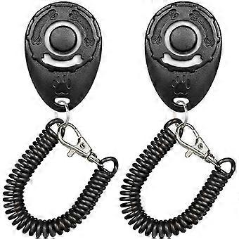 2025,2 Packs Dogs Clicker Training, Dog Clicker Dog, Dog Clicker Whistle, for Professional Pet