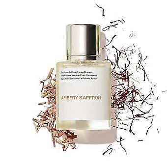 Unisex Eau de Parfum 50ml - Langvarig vegansk duft med varm harpiksaktig finish