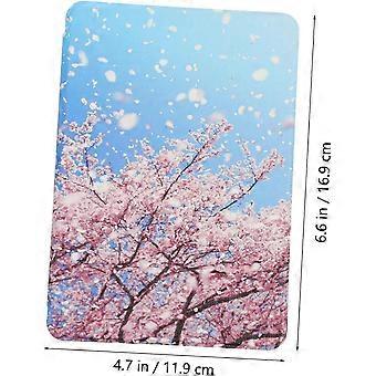 E-reader Protective Cover Auto Wake Case Compatible for Kindle Paperwhite Slim Ebook Reader Shell Material for Daily Use and Travel
