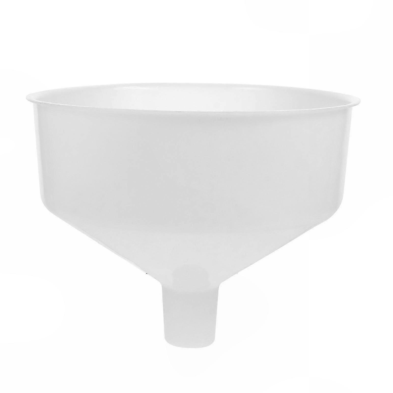 Efficient Pouring Large Kitchen Funnel, Lightweight and Strong