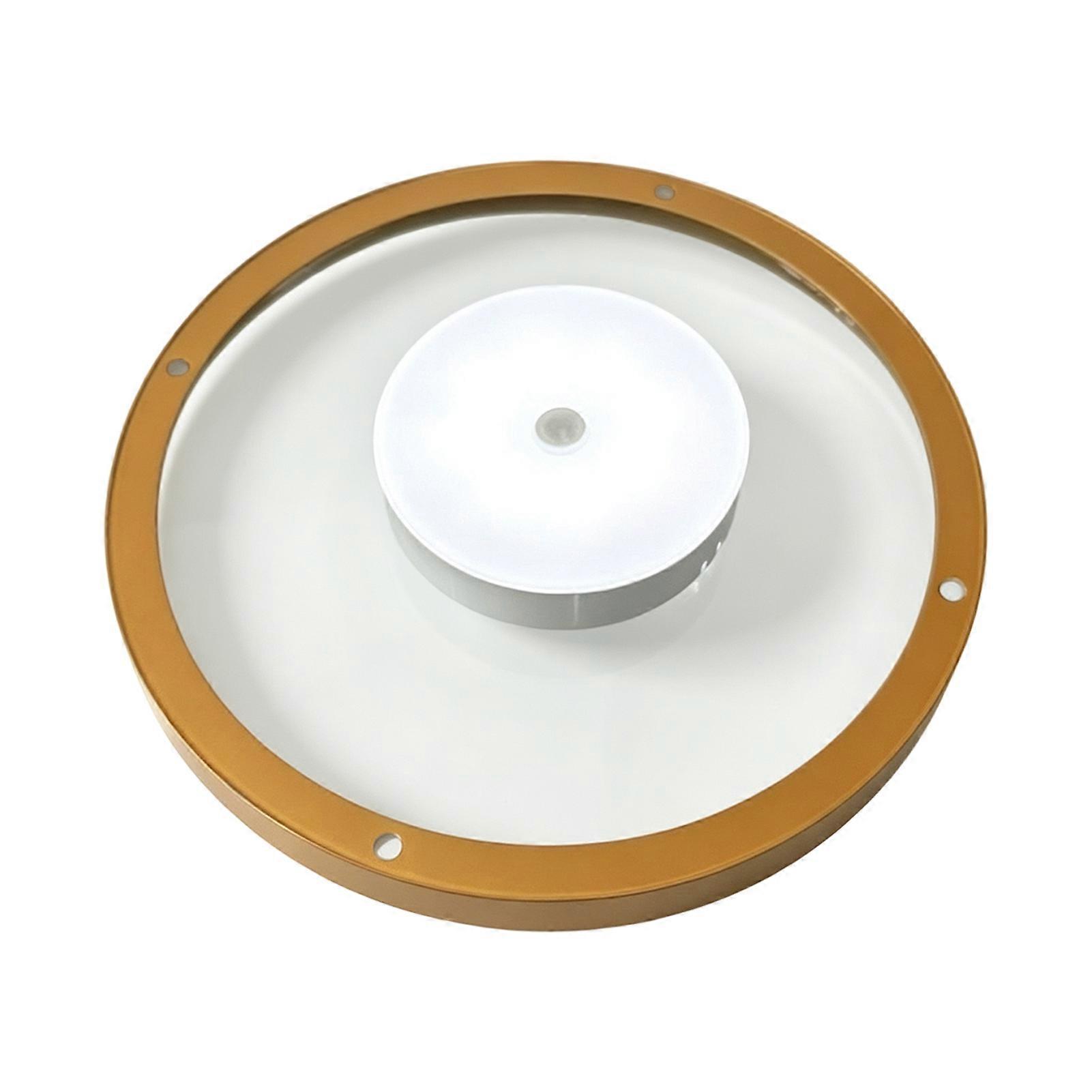 Space Saving Wall Mounted Decor with Hidden Bracket and LED Light for Display